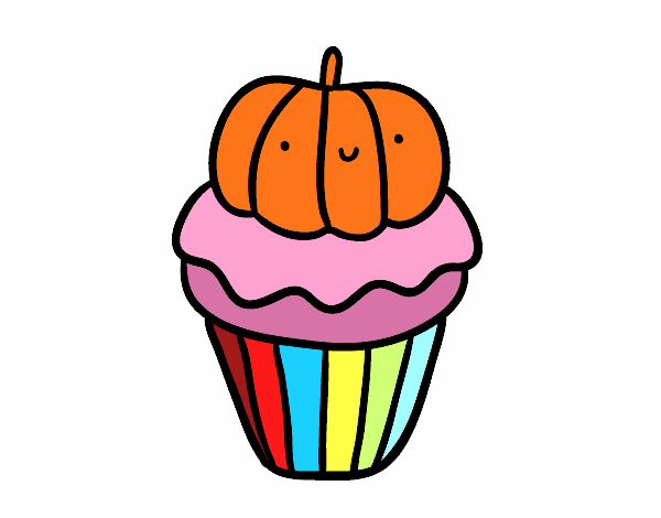 Halloween cupcake