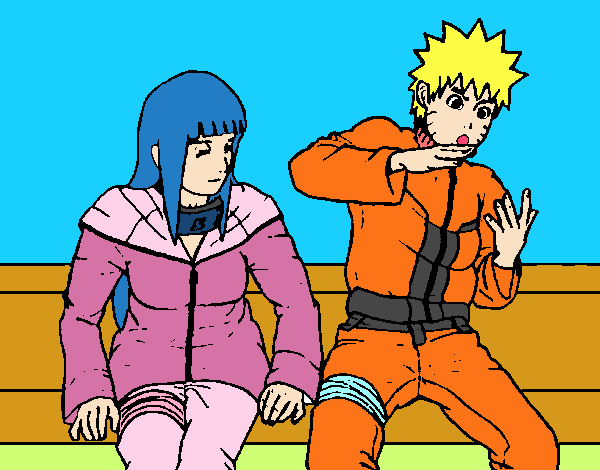 Hinata y Naruto