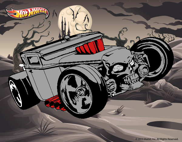 Hot Wheels Bone Shaker