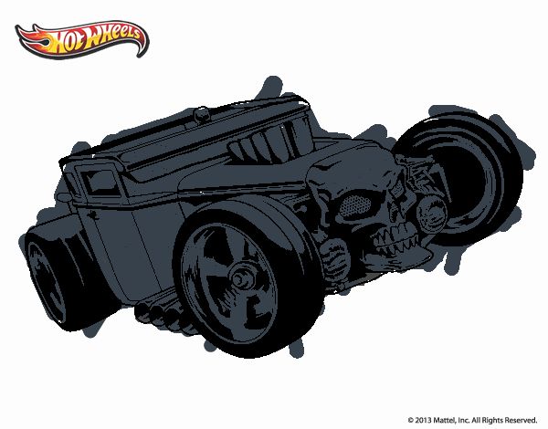 Hot Wheels Bone Shaker