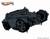 Hot Wheels Bone Shaker