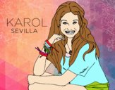 Karol Sevilla de Soy Luna