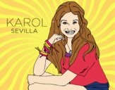 Karol Sevilla de Soy Luna