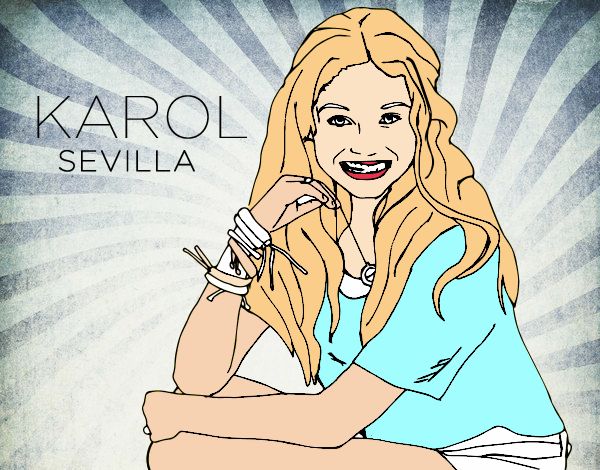 Karol Sevilla de Soy Luna