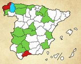 Las provincias de España