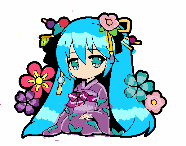 Miku tradicional