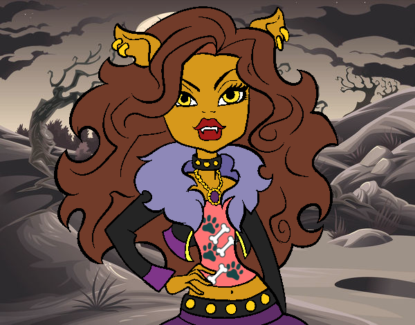 Monster High Clawdeen Wolf