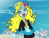 Monster High Lagoona Blue