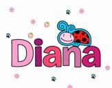 Nombre Diana