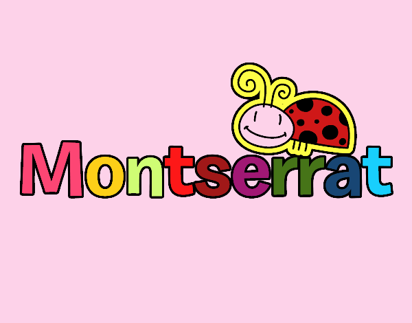 Nombre Montserrat