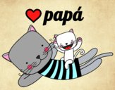 Papá gato