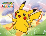 Pikachu en Pokémon Art Academy