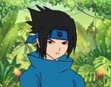 Sasuke enfadado