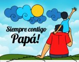 Siempre contigo papá