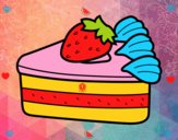 Tarta de fresas