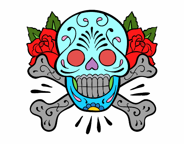 Tatuaje de calavera