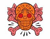 Tatuaje de calavera