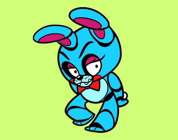 Toy Bonnie de Five Nights at Freddy's