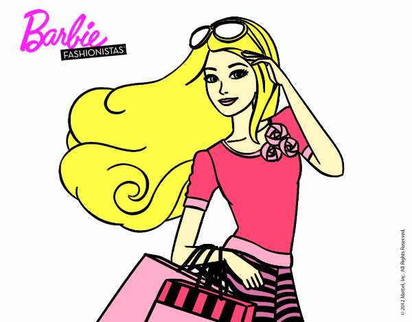 Barbie con bolsas