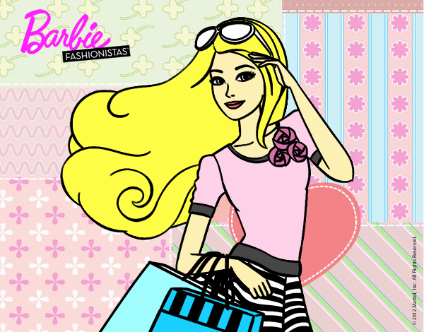 Barbie con bolsas