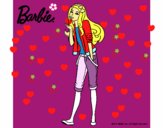 Barbie con look casual