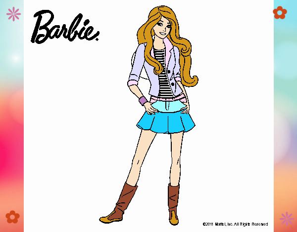 Barbie juvenil