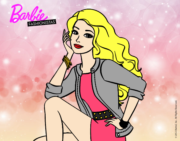 Barbie súper guapa