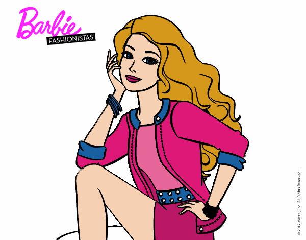 Barbie súper guapa