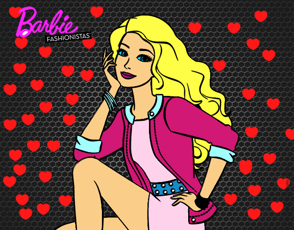 Barbie súper guapa