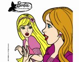 Barbie sorprendida