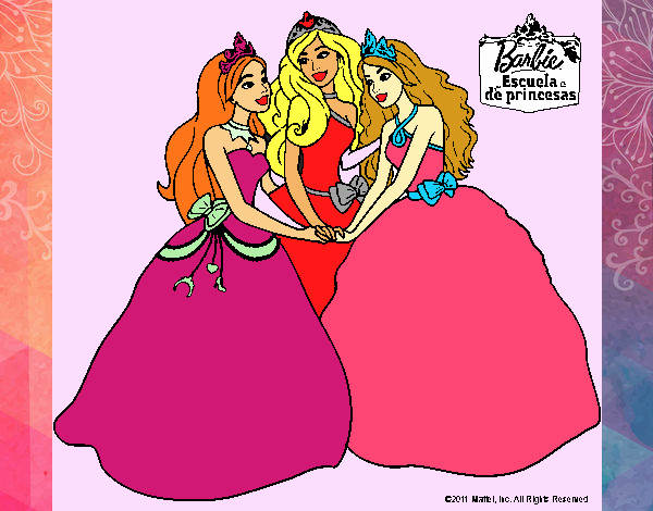 Barbie y sus amigas princesas