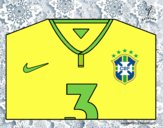 Camiseta del mundial de fútbol 2014 de Brasil