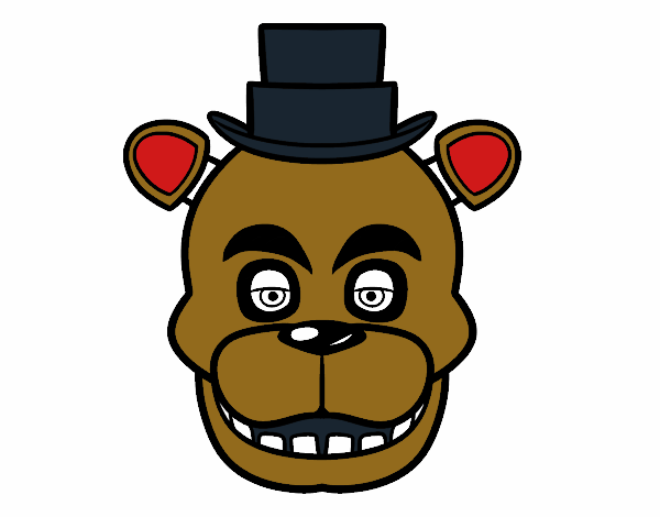 Cara de Freddy de Five Nights at Freddy's