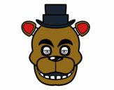 Cara de Freddy de Five Nights at Freddy's