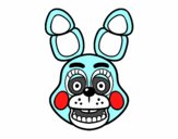 Cara de Toy Bonnie de Five Nights at Freddy's