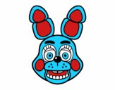 Cara de Toy Bonnie de Five Nights at Freddy's