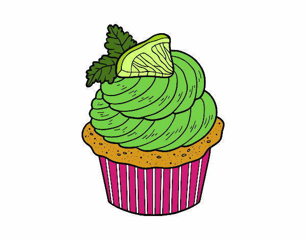 Cupcake de limón