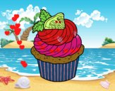 Cupcake de limón