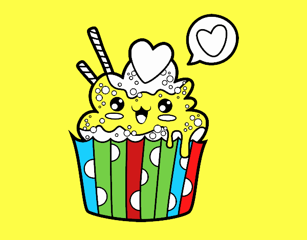 Cupcake kawaii