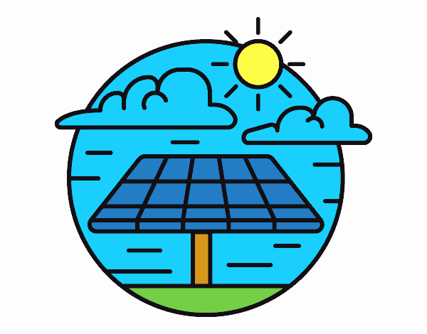 Dibujo de Energía solar pintado por en  el día 09-11-18 a las  02:14:51. Imprime, pinta o colorea tus propios dibujos!