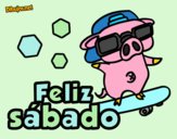 Feliz sábado