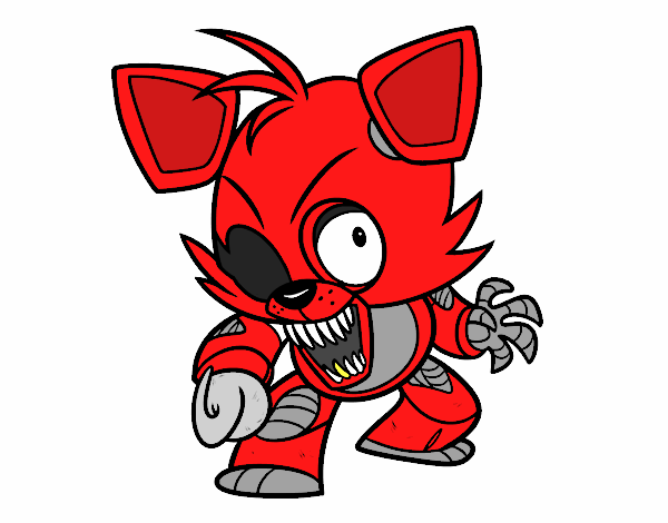 Foxy de Five Nights at Freddy's