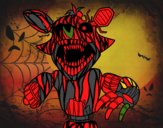 Foxy terrorífico de Five Nights at Freddy's