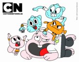 Grupo de Gumball