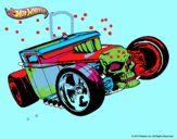 Hot Wheels Bone Shaker