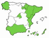 Las Comunidades Autónomas de España