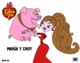 María y Chuy