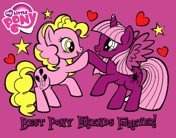 Mejores Pony Amigas para siempre