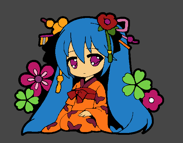 Miku tradicional