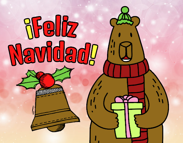 Postal Feliz Navidad